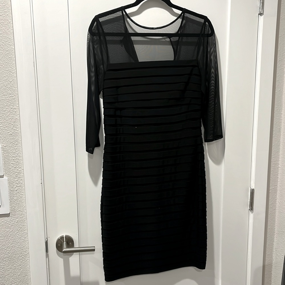 Adrienne Pappell evening dress, mid length